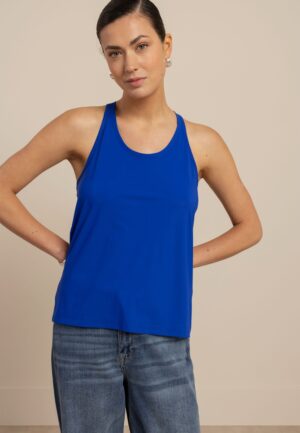 Studio Anneloes Cloud Top 13820 Tops En Singlets 7301 Electric Blue