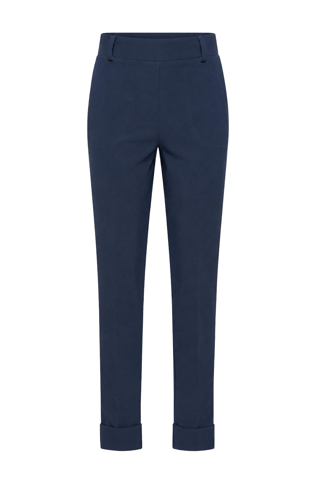 Helena Hart Broek Ziggy Lano Uni 7705 Broek Marine