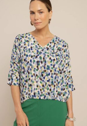 Studio Anneloes Didi Confetti Top 13762 T-shirt Korte Mouw 9997 Multi Color