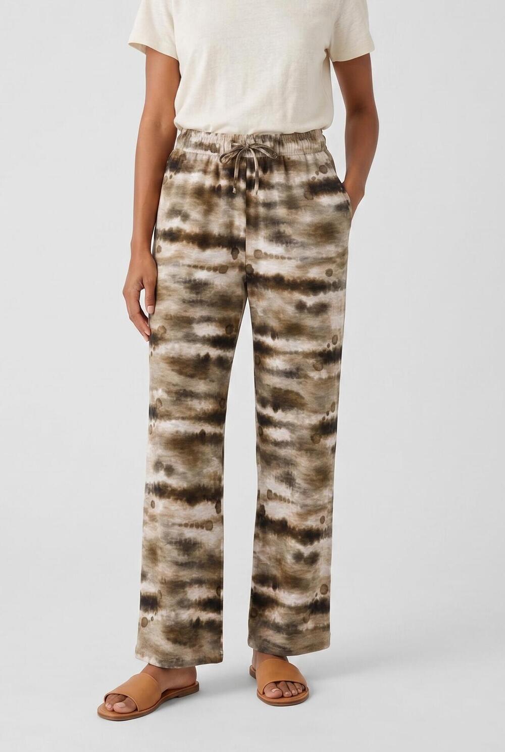 Elvira Casuals Trouser Loiza E3 26-024 Broek 669 Faded Horizon