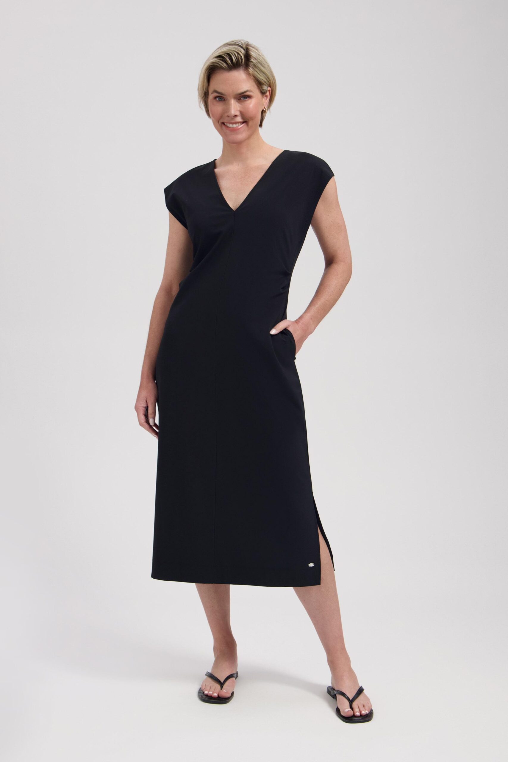 Lady Day Doris L36.375.3218 Jurk Black