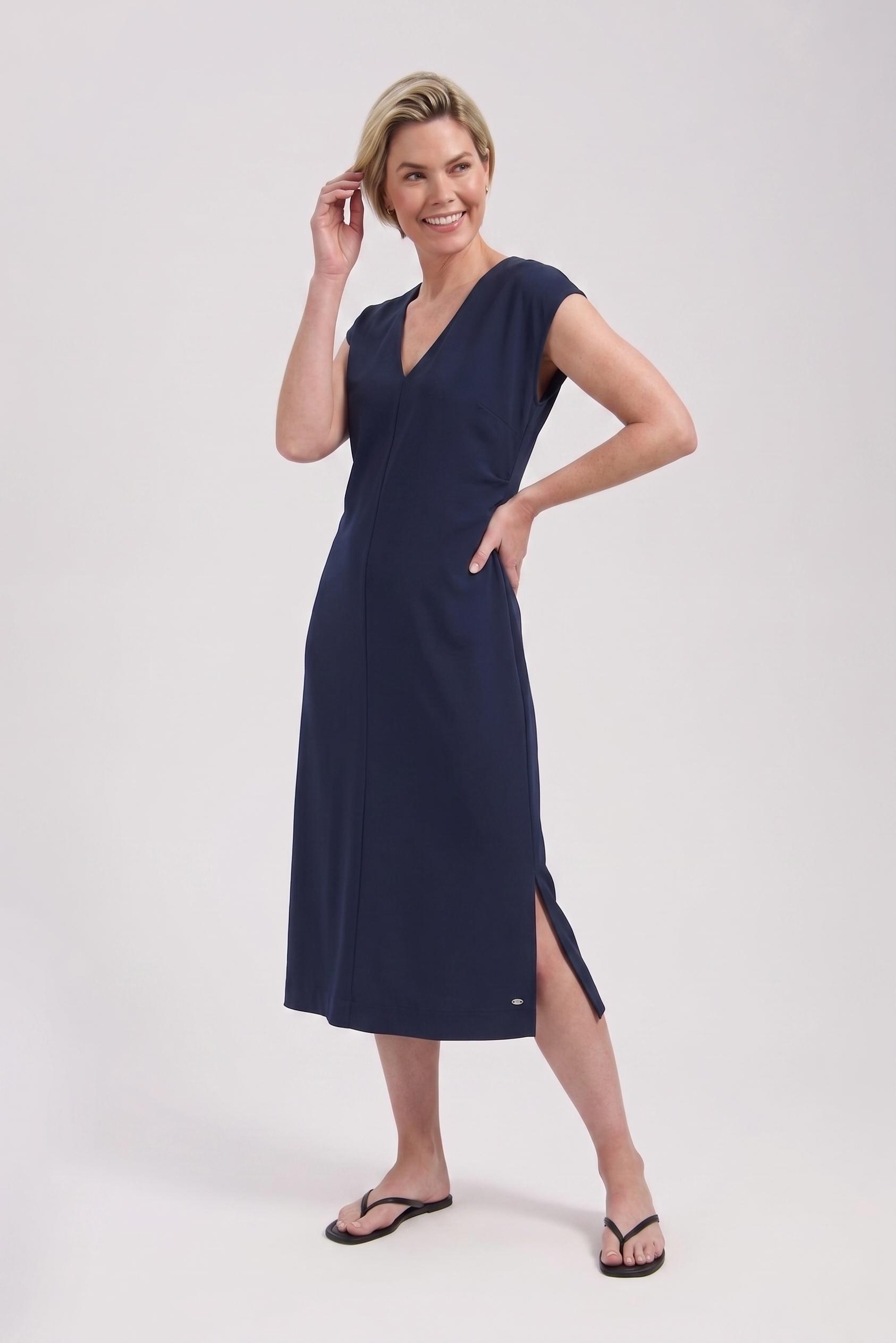 Lady Day Doris L36.375.3218 Jurk Blue