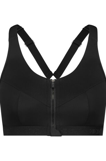 Hunkemöller HKMX Sport bh The Pro Level 3 Zwart - Afbeelding 2