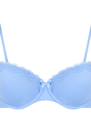 Alternative view of Hunkemöller Voorgevormde beugel bh Lola Blauw