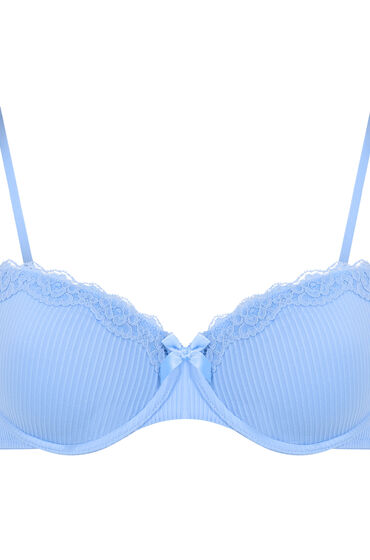 Hunkemöller Voorgevormde beugel bh Lola Blauw - Afbeelding 2