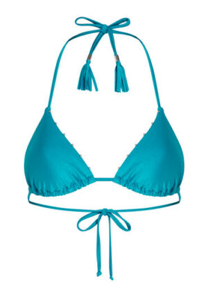 Alternative view of Hunkemöller Triangel bikinitop Aqua Groen