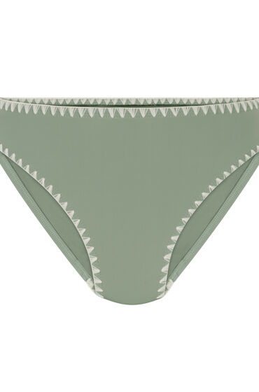 Hunkemöller Bikinibroekje Joburg Groen - Afbeelding 2
