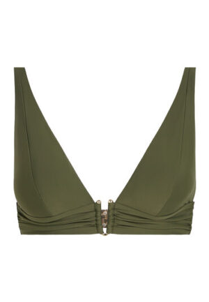 Alternative view of Hunkemöller Triangel bikinitop Luna Groen