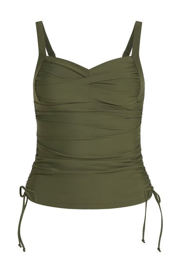 Hunkemöller Shaping Tankini Luna Groen - Afbeelding 2