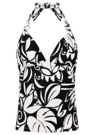 Alternative view of Hunkemöller Tankini Mauritius Zwart