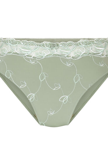 Hunkemöller Slip Diva Groen - Afbeelding 2