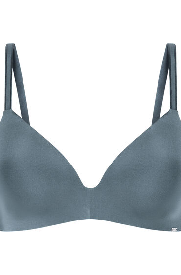 Hunkemöller Voorgevormde bh zonder beugel Mona Blauw - Afbeelding 2