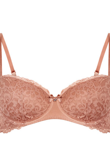 Hunkemöller Voorgevormde beugel bh Marine Bruin - Afbeelding 2