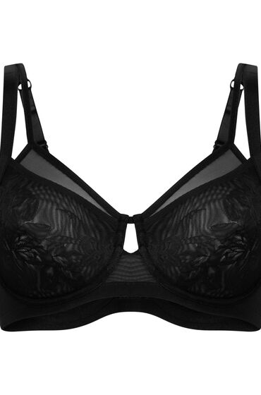 Hunkemöller Niet-voorgevormde minimizer beugel bh Jocelyn Groen - Afbeelding 2