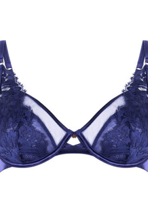 Alternative view of Hunkemöller Niet-voorgevormde beugel bh Grace Blauw