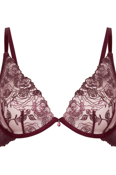 Hunkemöller Niet-voorgevormde beugel bh Hollie Paars - Afbeelding 2