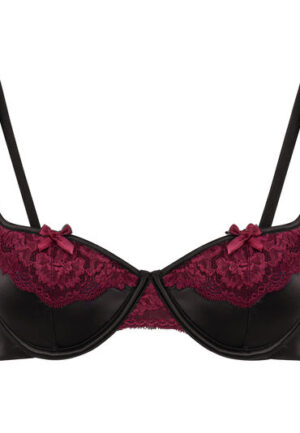 Alternative view of Hunkemöller Voorgevormde beugel bh Ambra Zwart