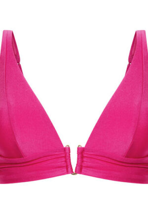 Alternative view of Hunkemöller Triangel bikinitop Luna Roze