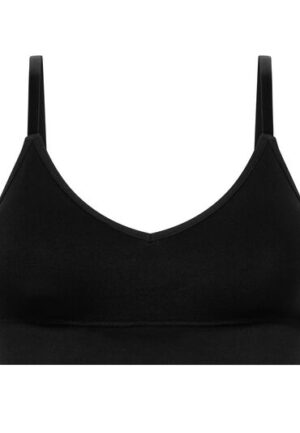 Alternative view of Hunkemöller Triangelbralette Dide Zwart