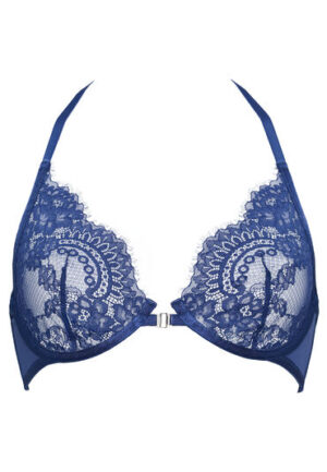Alternative view of Hunkemöller Niet-voorgevormde beugel bh Mabel Blauw