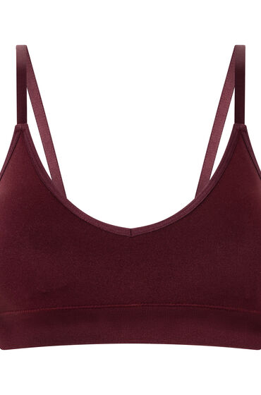 Hunkemöller Triangelbralette Dide Rood - Afbeelding 2