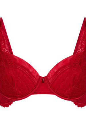 Alternative view of Hunkemöller Niet-voorgevormde beugel bh Whitney Rood