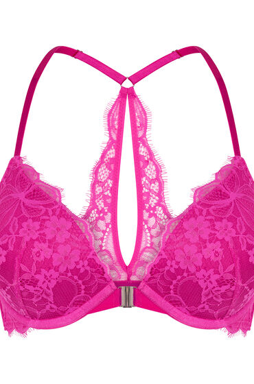 Hunkemöller Push-Up bh Prina Roze - Afbeelding 2