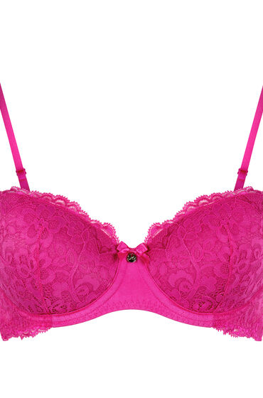 Hunkemöller Voorgevormde beugel bh Marine Roze - Afbeelding 2