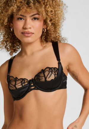 Hunkemöller Niet-Voorgevormde Beugel bh Olivia Zwart