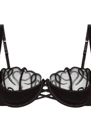 Alternative view of Hunkemöller Niet-Voorgevormde Beugel bh Olivia Zwart