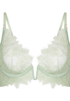 Alternative view of Hunkemöller Niet-Voorgevormde Beugel bh Malou Groen