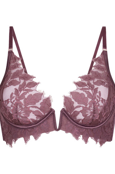 Hunkemöller Niet-Voorgevormde Beugel bh Malou Paars - Afbeelding 2