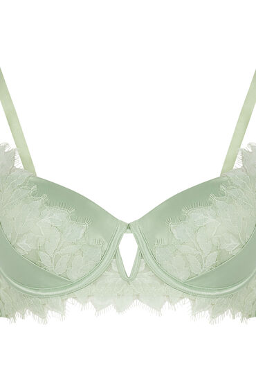 Hunkemöller Voorgevormde Beugel bh Malou Groen - Afbeelding 2