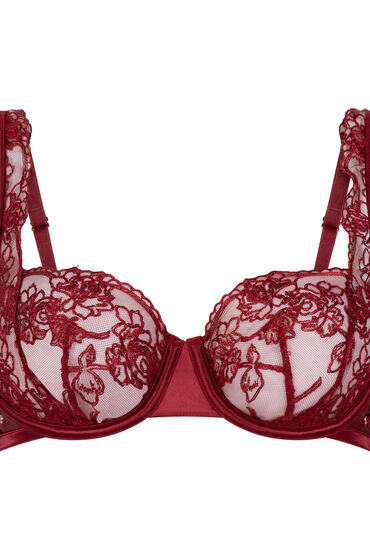Hunkemöller Niet-Voorgevormde Beugel bh Catherine Rood - Afbeelding 2