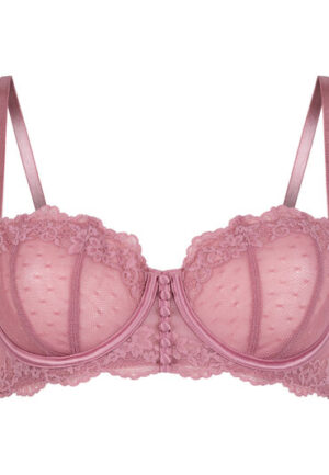Alternative view of Hunkemöller Niet-voorgevormde beugel bh Laila Roze