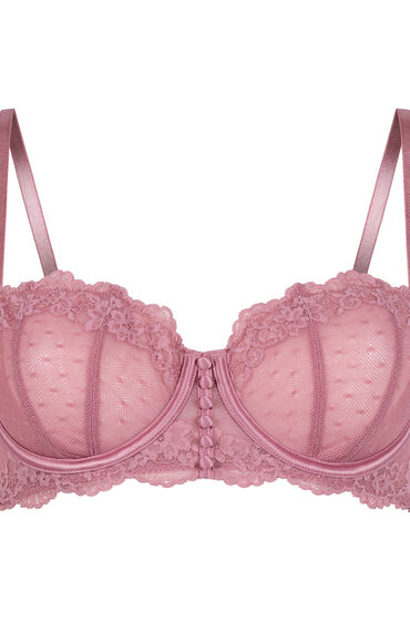 Hunkemöller Niet-voorgevormde beugel bh Laila Roze - Afbeelding 2