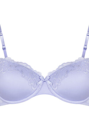 Alternative view of Hunkemöller Voorgevormde beugel bh Lace & Shine Paars