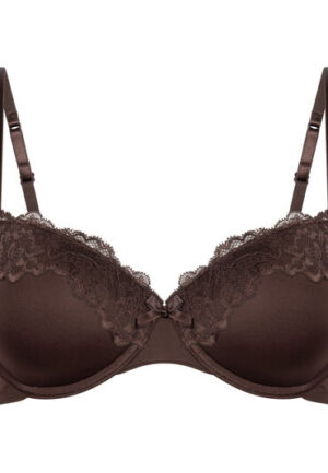 Alternative view of Hunkemöller Voorgevormde beugel bh Lace & Shine Bruin