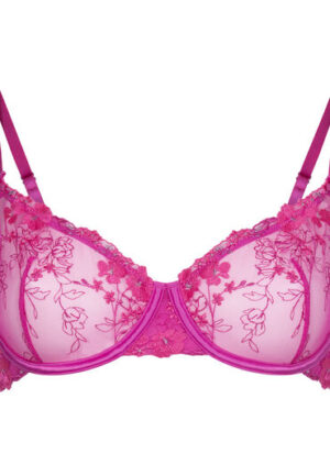 Alternative view of Hunkemöller Niet-voorgevormde beugel bh Peonie Roze