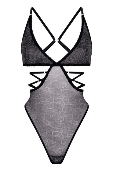 Hunkemöller Body Azula Grijs - Afbeelding 2
