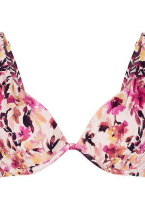 Alternative view of Hunkemöller Niet-Voorgevormde Beugel Bikinitop Lagos Beige