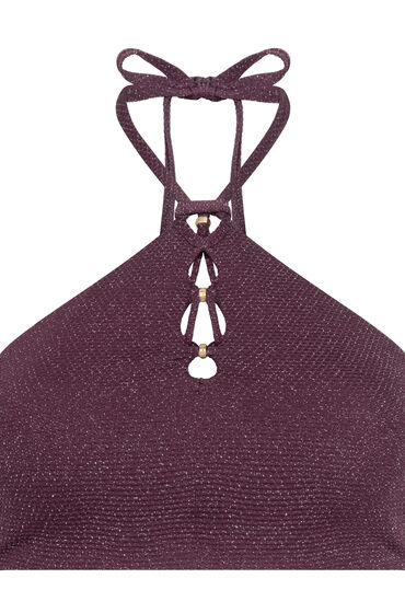 Hunkemöller Bikinitop Panama Paars - Afbeelding 2