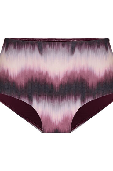 Hunkemöller Bikinibroekje met Hoge Taille Mauritius Paars - Afbeelding 2