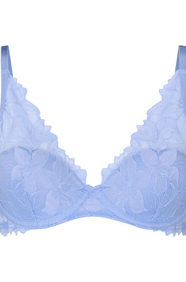 Hunkemöller Voorgevormde beugel bh Ingrid Blauw - Afbeelding 2