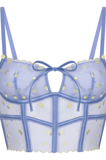 Hunkemöller Bustier Harriet Blauw - Afbeelding 2