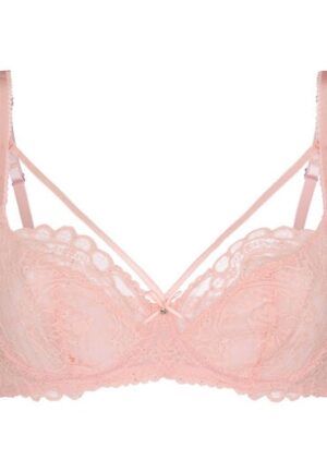 Alternative view of Hunkemöller Niet-voorgevormde beugel bh Isadora Roze