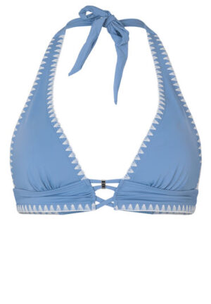 Alternative view of Hunkemöller Triangel bikinitop Joburg Blauw