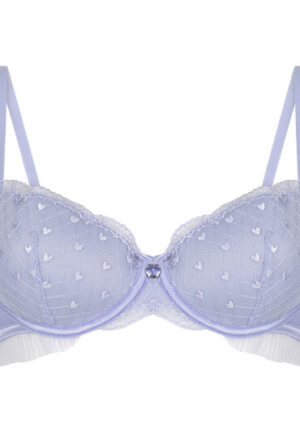 Alternative view of Hunkemöller Voorgevormde Beugel bh Cordelie Paars