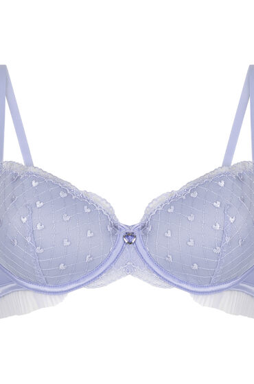 Hunkemöller Voorgevormde Beugel bh Cordelie Paars - Afbeelding 2