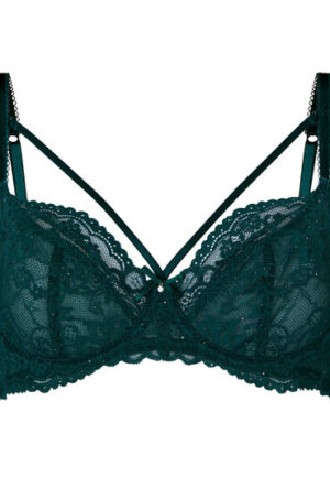 Alternative view of Hunkemöller Niet-voorgevormde beugel bh Isadora Groen